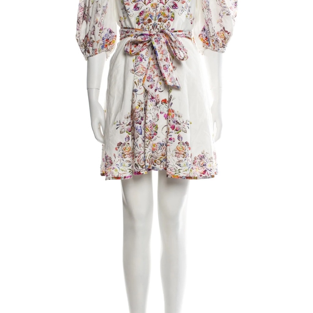 Zimmermann Multicolor Floral Dress